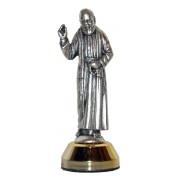 Padre Pio Car Statuette mm.60 - 2 1/4"