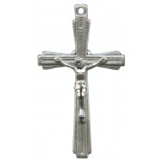 Crucifix Oxidized Medal mm.45 - 1 3/4"