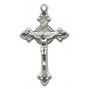 Crucifix Oxidized Medal mm.40 - 1 1/2"