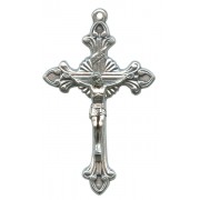 Crucifix Oxidized Medal mm.50 - 2"
