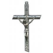 Crucifix Oxidized Metal mm.57- 2 1/4"