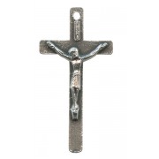 Crucifix Oxidized Metal mm.30 - 1 1/8"