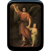 Guardian Angel Prayer Plaque cm. 21x29- 8 1/2"x 11 1/2"