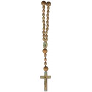 Olive Wood Rosary Elastic mm.5