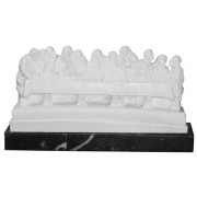 Last Supper (WIth Base) cm.16- 6"