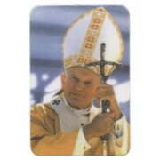Pope John Paul II Fridge Magnet cm.4x6 - 2 1/2"x 4 1/4"