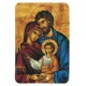 Icon Holy Family Fridge Magnet cm.4x6 - 2 1/2"x 4 1/4"