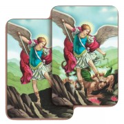 St.Michael 3D Bi-Dimensional Cards cm5.5x 8.2 - 2 1/8"x3 1/4"