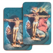 The Trinity 3D Bi-Dimensional Cards cm5.5x 8.2 - 2 1/8"x3 1/4"