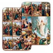 Stations of the Cross 3D Bi-Dimensional Cards
