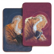 Padre Pio 3D Bi-Dimensional Cards
