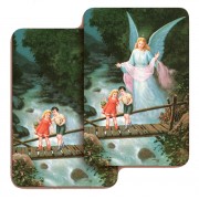 Guardian Angel 3D Bi-Dimensional Cards