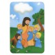 Animated Jesus with Children Fridge Magnet cm.4x6 - 2 1/2"x 4 1/4"