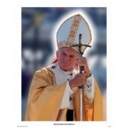 Pope John Paul II High Quality Posters cm.30x40- 12"x16"