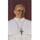 Pope Francis Holy Cards Blank cm.7x12- 2 3/4"x 4 3/4"