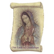 Our Lady of Guadalupe Fridge Magnet cm.5x8- 2"x 3 1/4"