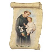 St.Anthony Fridge Magnet cm.5x8- 2"x 3 1/4"