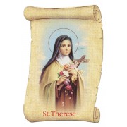 St.Therese Fridge Magnet cm.5x8- 2"x 3 1/4"