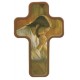 Jesus Praying Cross Fridge Magnet cm.4x6 - 4 1/4"x 2 1/2"