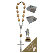  St.Christopher Car Statue SCBMC4 with Decade Rosary RDI28