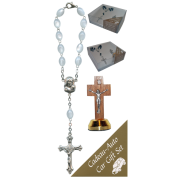 Crucifix Car Statue SCBMC22 with Decade Rosary RDI28