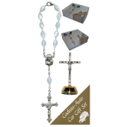 Crucifix Car Statue SCBMC23 with Decade Rosary RDI28