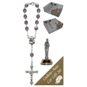 St.Anne De Beaupre Car Statue SCBMC25 with Decade Rosary RD850A-16