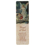Guardian Angel- Angel of God Prayer PVC Bookmark English cm.4x13 - 1 1/2"x5"