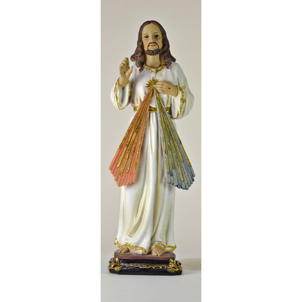 Divine Mercy Colour Statue 12