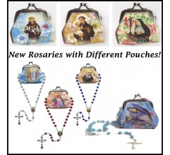 New Variety of Rosaries with Pouches