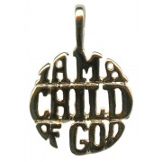 "I am a child of God" Pendent