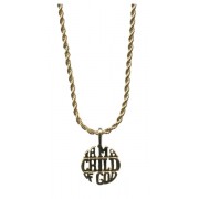 "I am a child of God" Pendent with Chain and Box