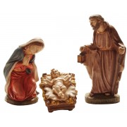 Terracotta Nativity Set