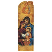 Icon Holy Family PVC Bookmark cm.5x15 - 2"x6"