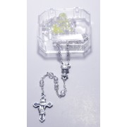 Crystal Rosary Boxed