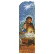 Nativity PVC Bookmark cm.5x15 - 2"x6"