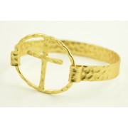 Gold Plated Bangle Bracelet