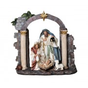 Polyresin Nativity 30cm - 12"