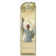 Pope John Paul II PVC Bookmark cm.5x15 - 2"x6"