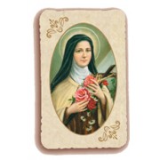 St.Therese Holy Card Antica Series cm.6.5x10 - 2 1/2"x4"