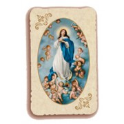Assumption Holy Card Antica Series cm.6.5x10 - 2 1/2"x4"