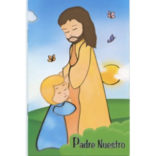 Our Father Prayer Book Spanish Text  - 3 3/4