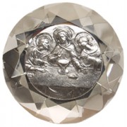 Small Last Supper Paper Weight cm.4x6 - 1 1/2"x2 1/4"