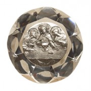 Large Last Supper Paper Weight cm.5x8 - 2"x3"