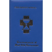 Communion- Children Missal Book Symbol Chalice Blue
