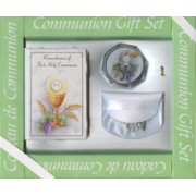 Deluxe Communion Gift Set Symbol Chalice
