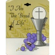 3piece Communion Lapel Pin Set English Card